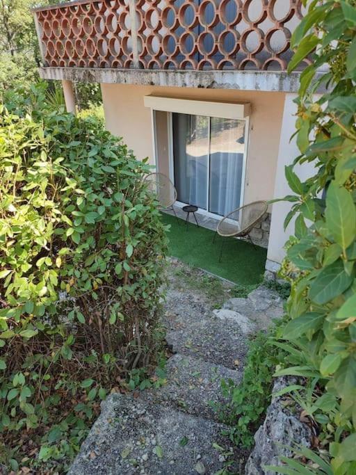 Auberge Des Esperels Rez De Maison Avec Jardin Figanières Kültér fotó